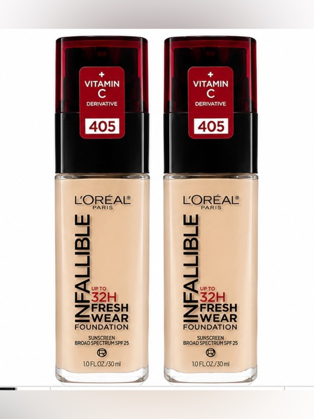 Infallible Fresh Wear Foundation - 405 (Warm Beige)